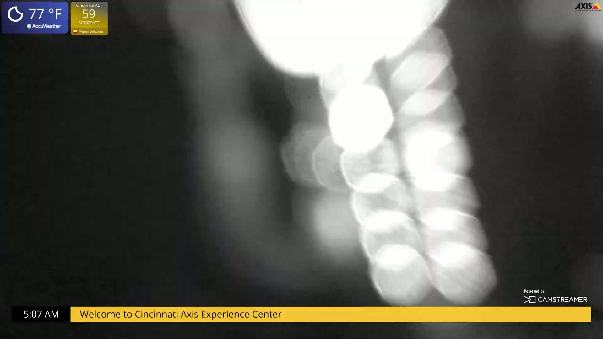 Cincinnati Skyline Live Cam - Cincinnati, Hamilton, Ohio, USA