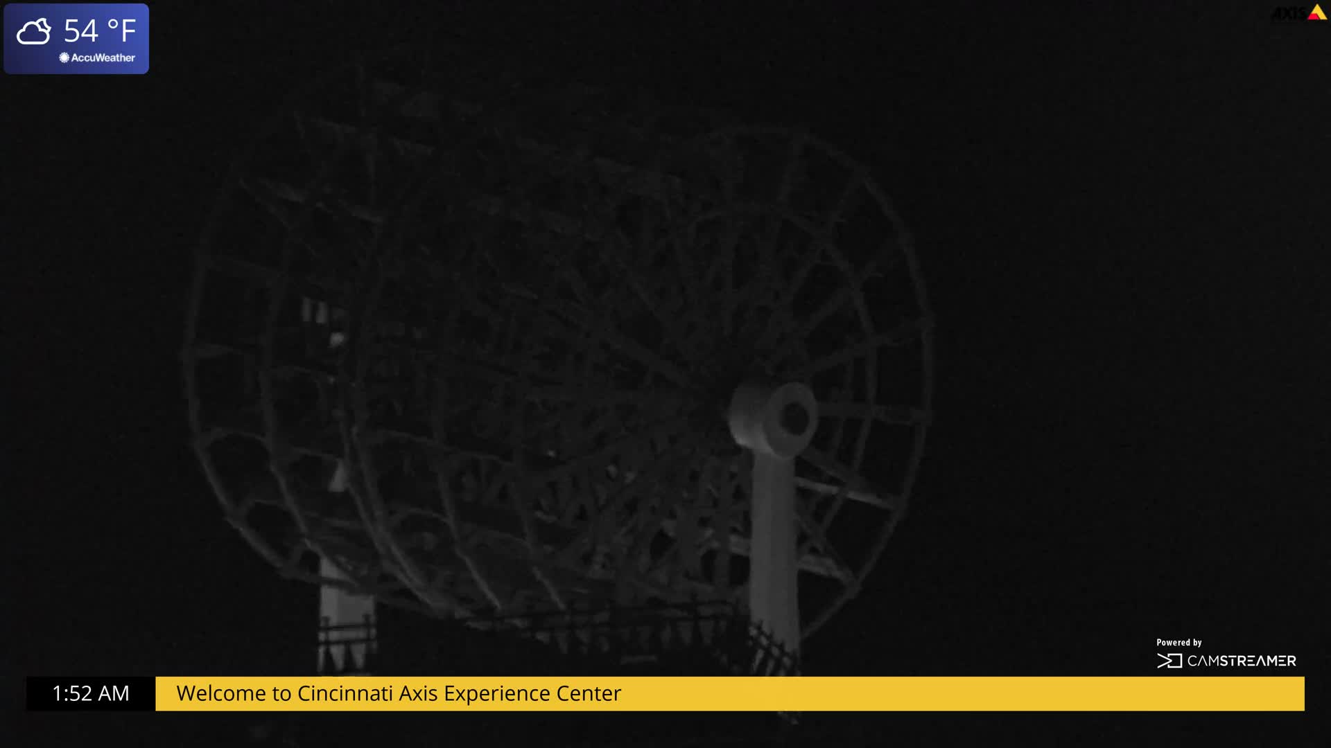 Cincinnati Skyline Live Cam - Cincinnati, Hamilton, Ohio, USA