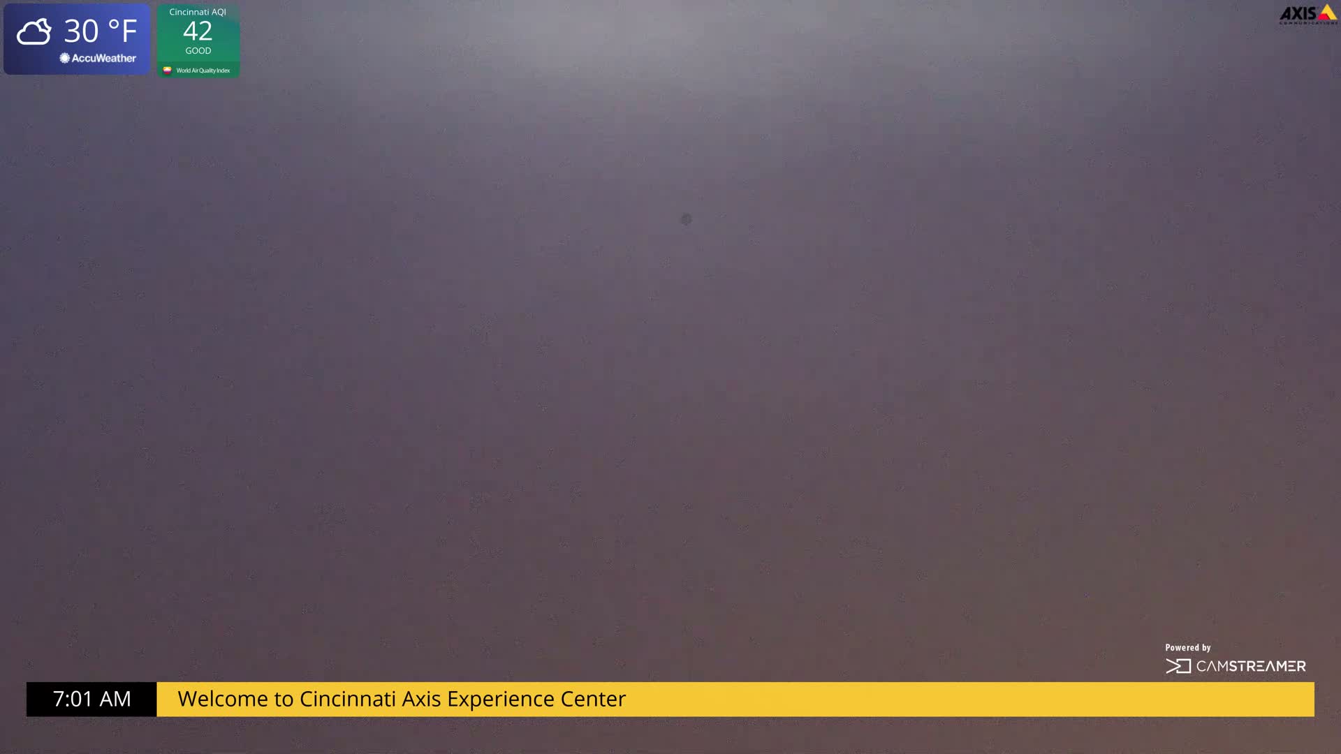Cincinnati Skyline Live Cam - Cincinnati, Hamilton, Ohio, USA