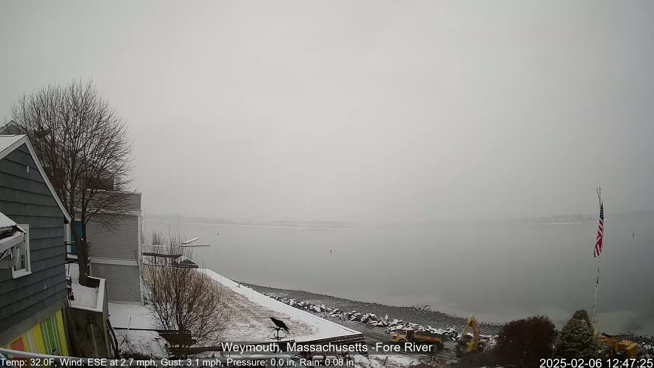 Fore River Live Cam- Weymouth, Massachusetts, USA