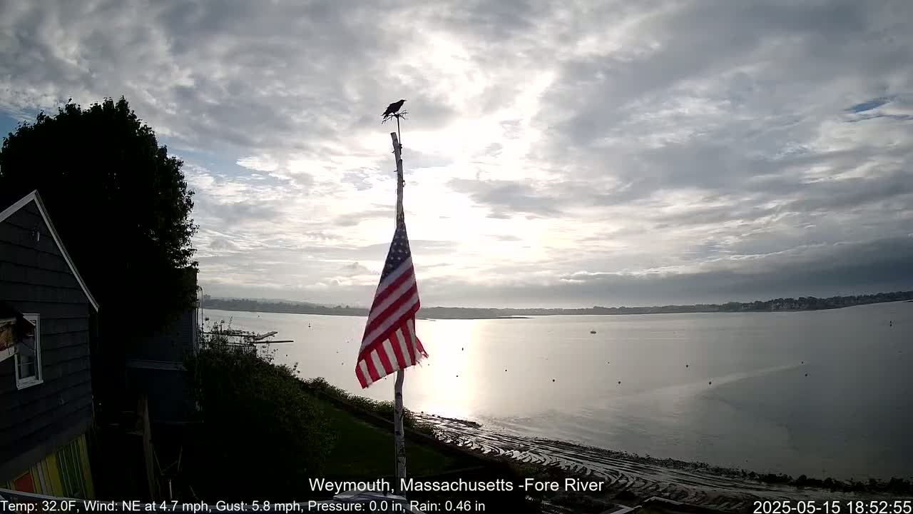 Fore River Live Cam- Weymouth, Massachusetts, USA