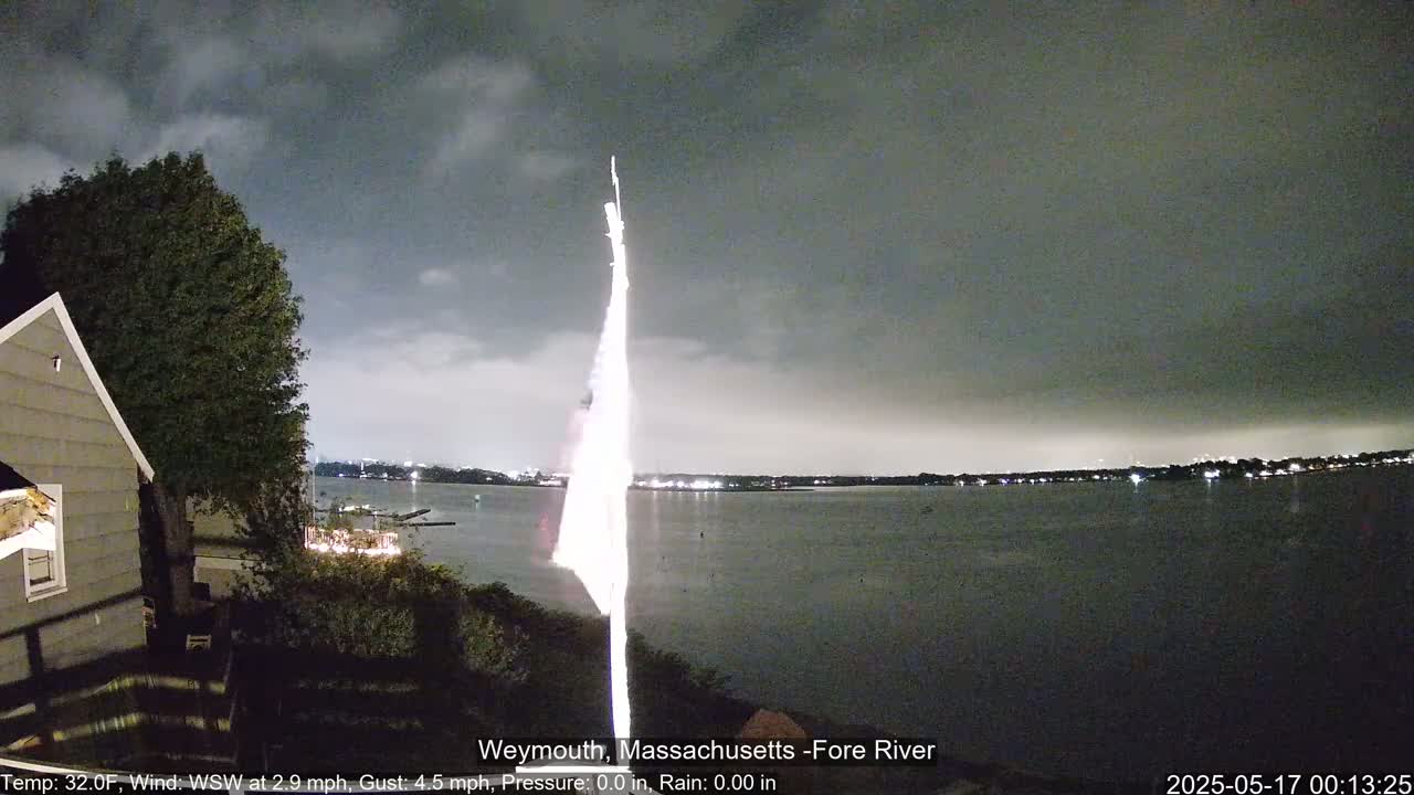 Fore River Live Cam- Weymouth, Massachusetts, USA