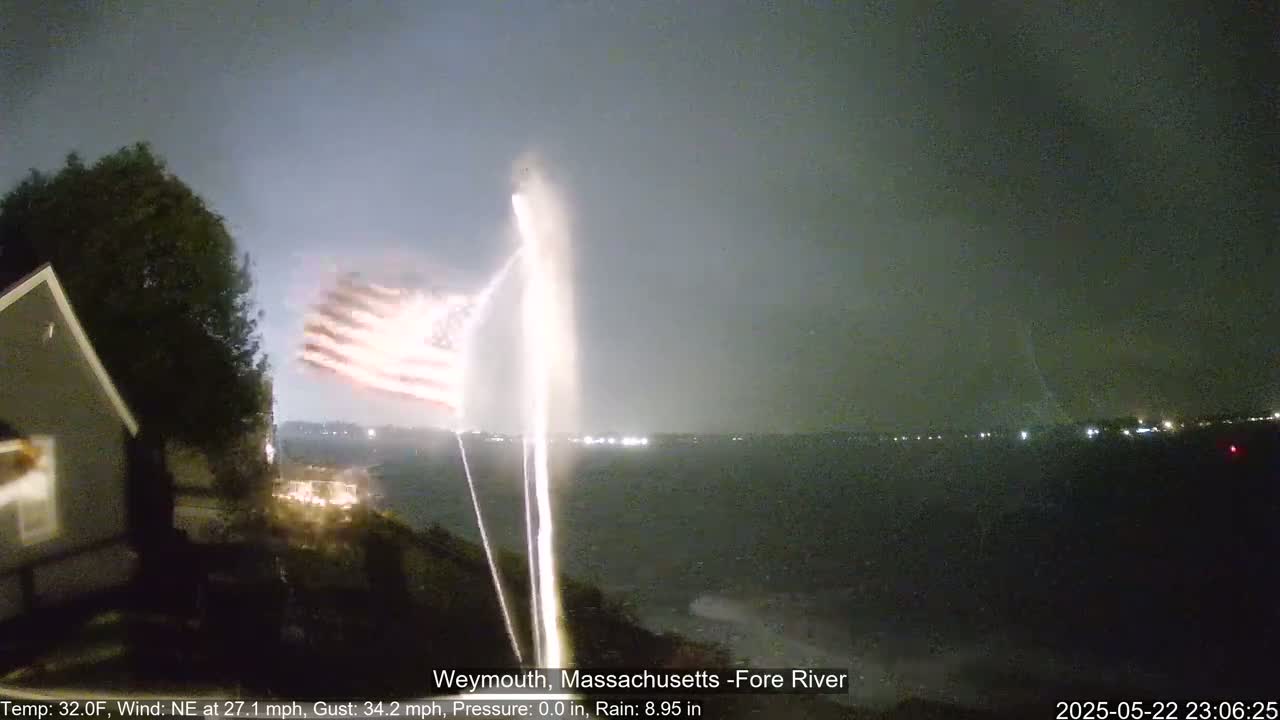 Fore River Live Cam- Weymouth, Massachusetts, USA