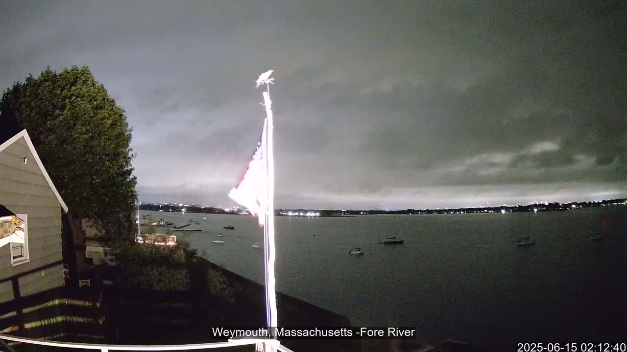 Fore River Live Cam- Weymouth, Massachusetts, USA