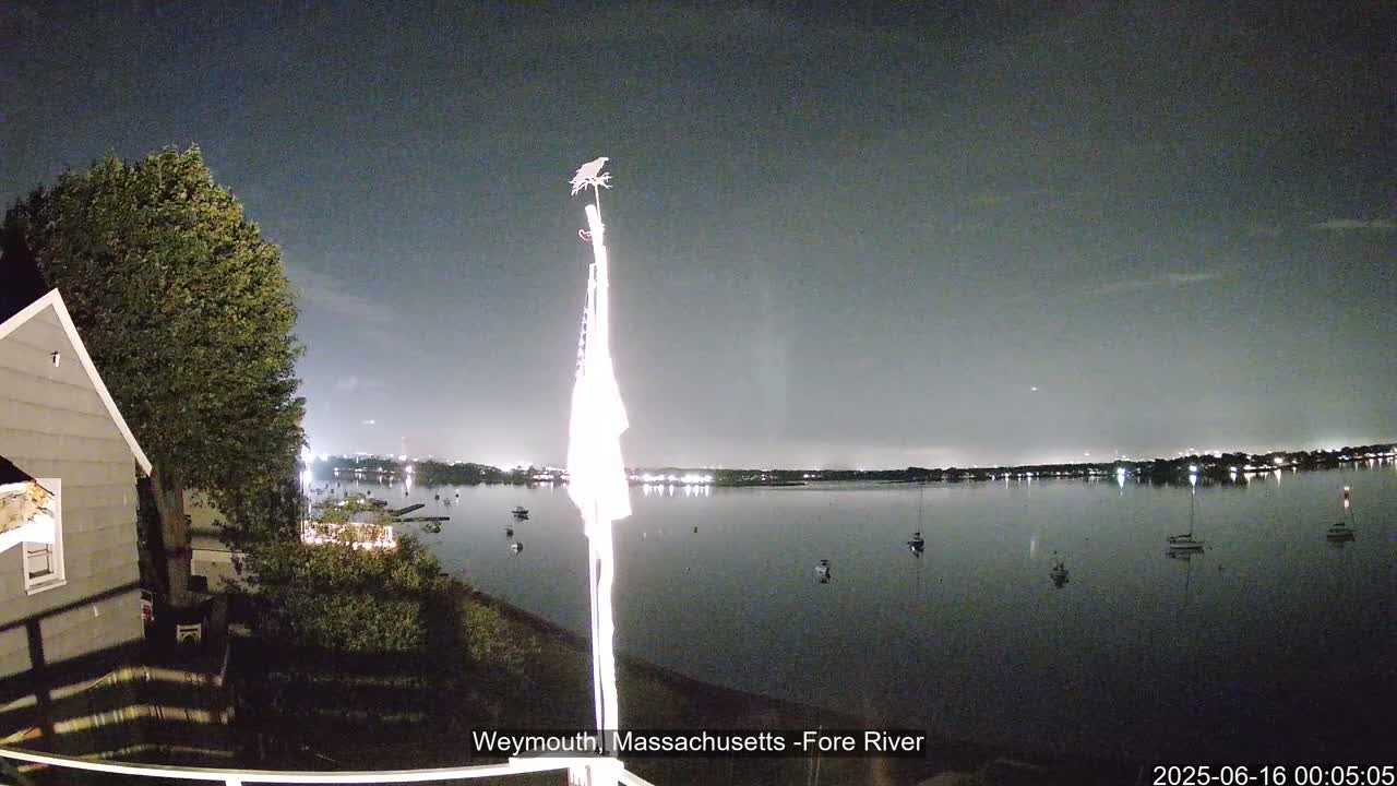 Fore River Live Cam- Weymouth, Massachusetts, USA