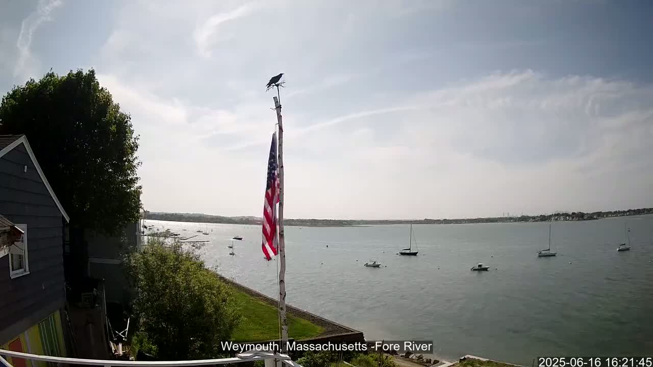 Fore River Live Cam- Weymouth, Massachusetts, USA