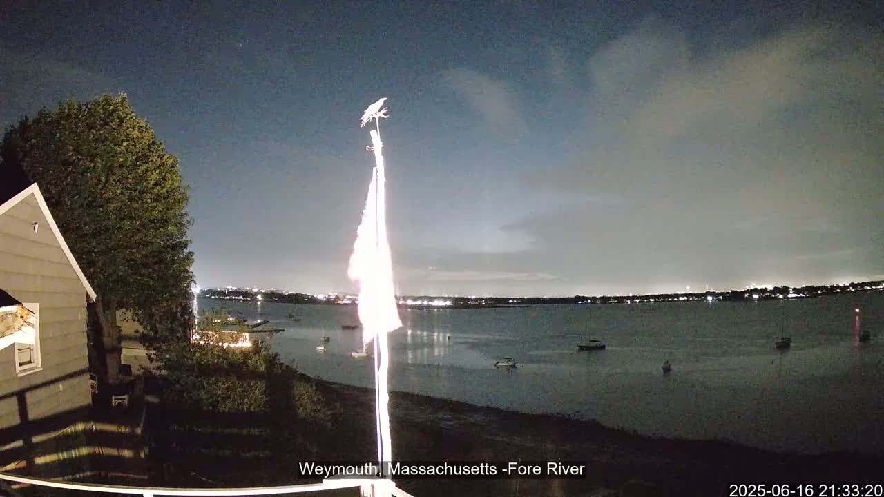 Fore River Live Cam- Weymouth, Massachusetts, USA