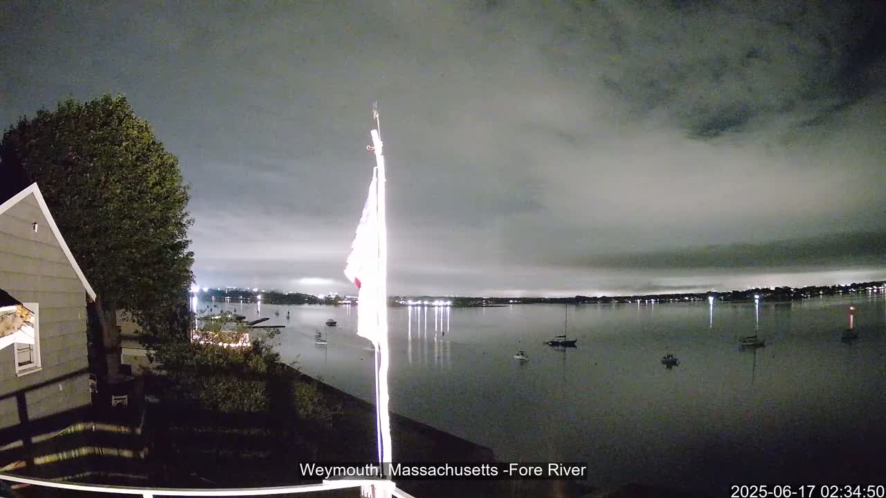 Fore River Live Cam- Weymouth, Massachusetts, USA