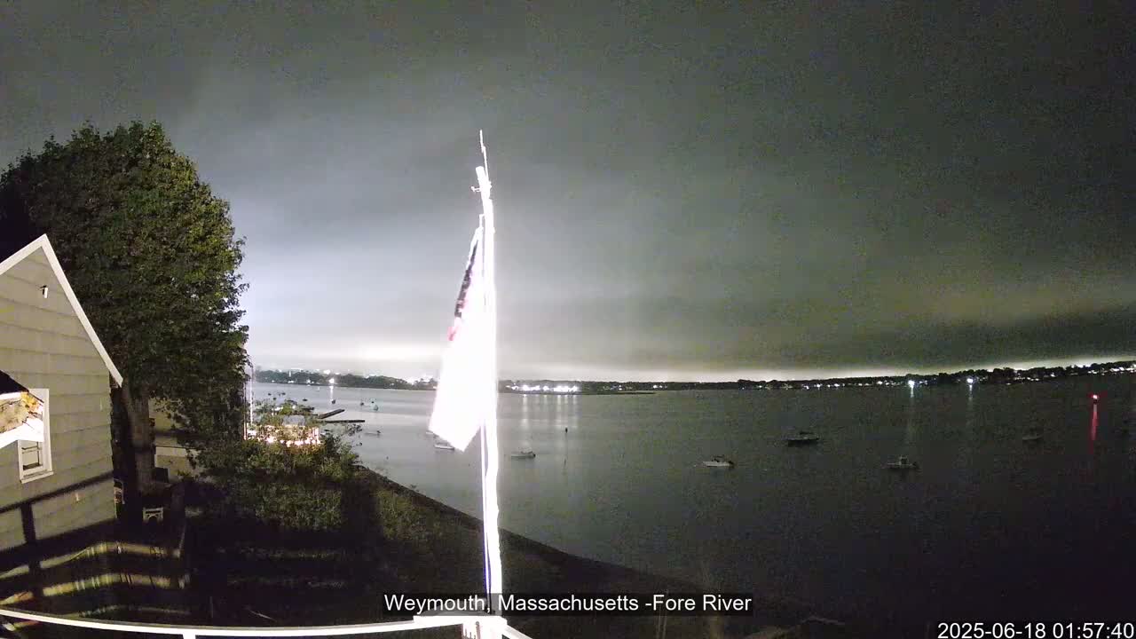 Fore River Live Cam- Weymouth, Massachusetts, USA