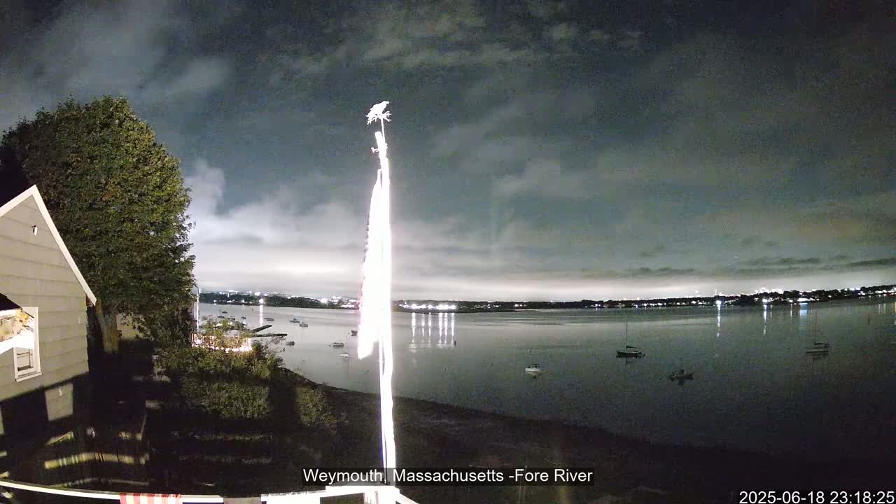 Fore River Live Cam- Weymouth, Massachusetts, USA