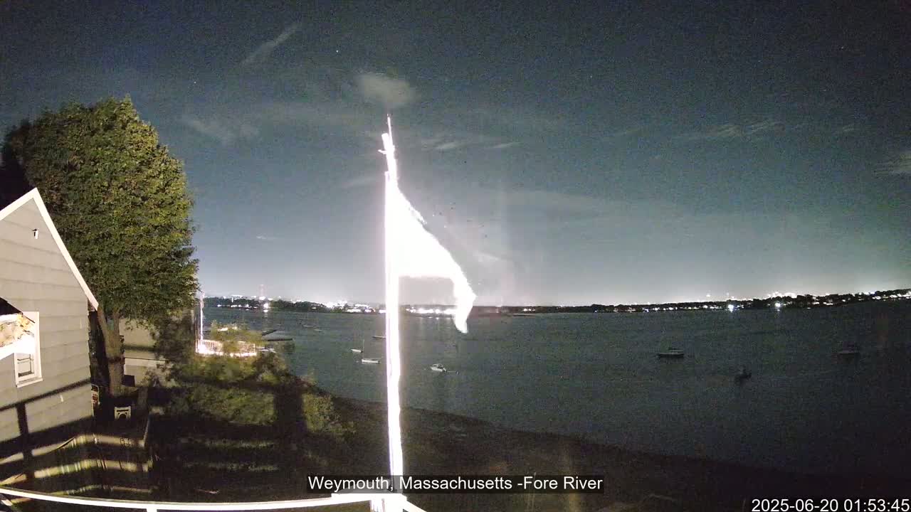 Fore River Live Cam- Weymouth, Massachusetts, USA