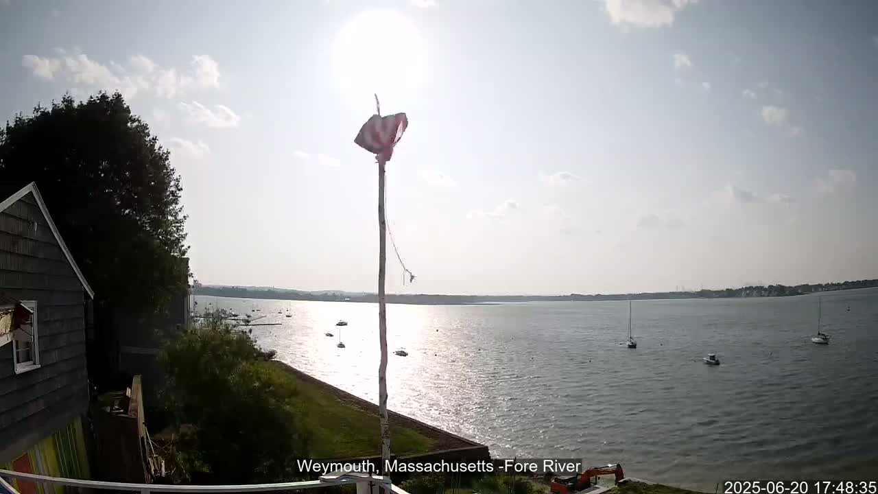 Fore River Live Cam- Weymouth, Massachusetts, USA