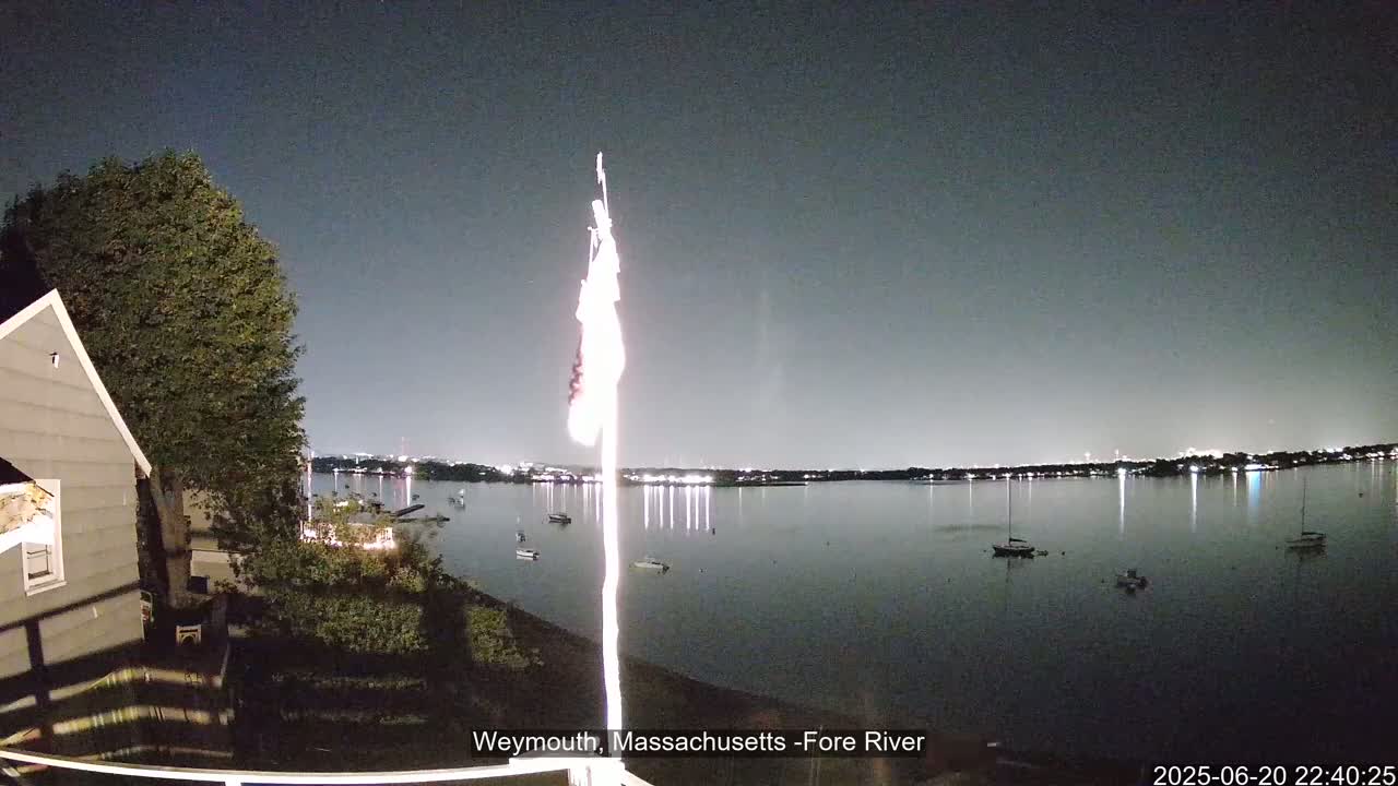 Fore River Live Cam- Weymouth, Massachusetts, USA