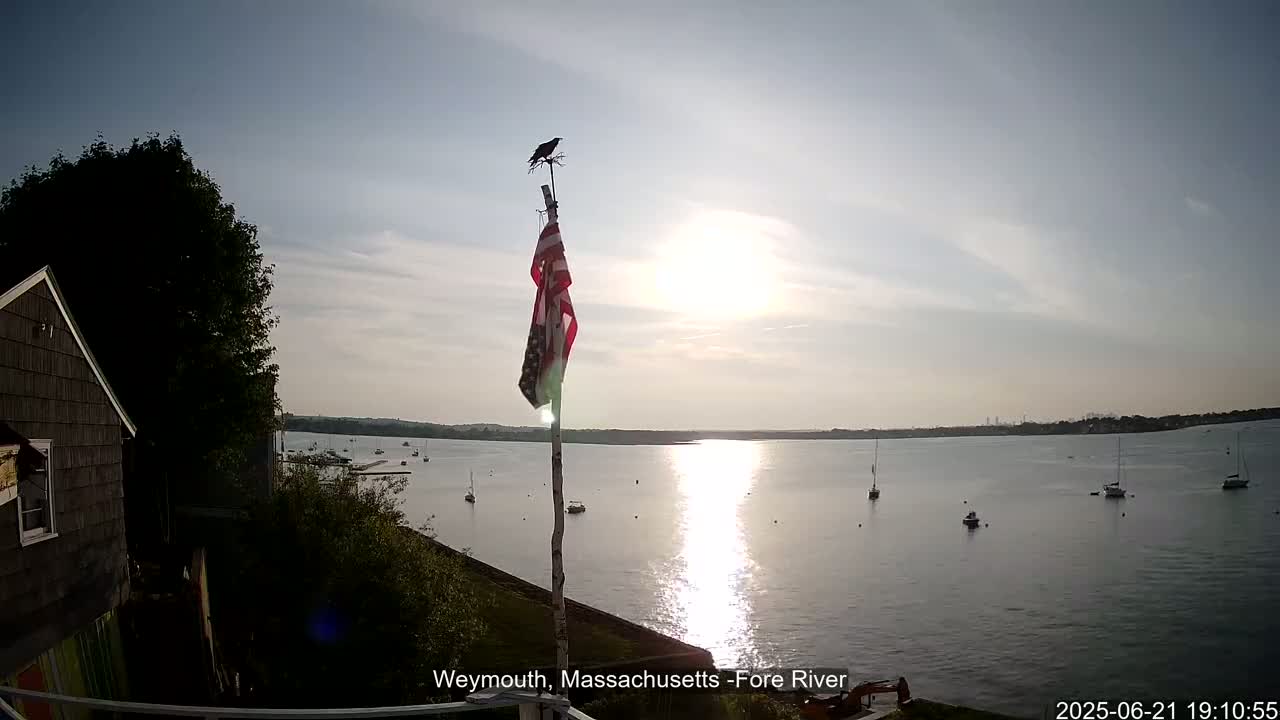 Fore River Live Cam- Weymouth, Massachusetts, USA
