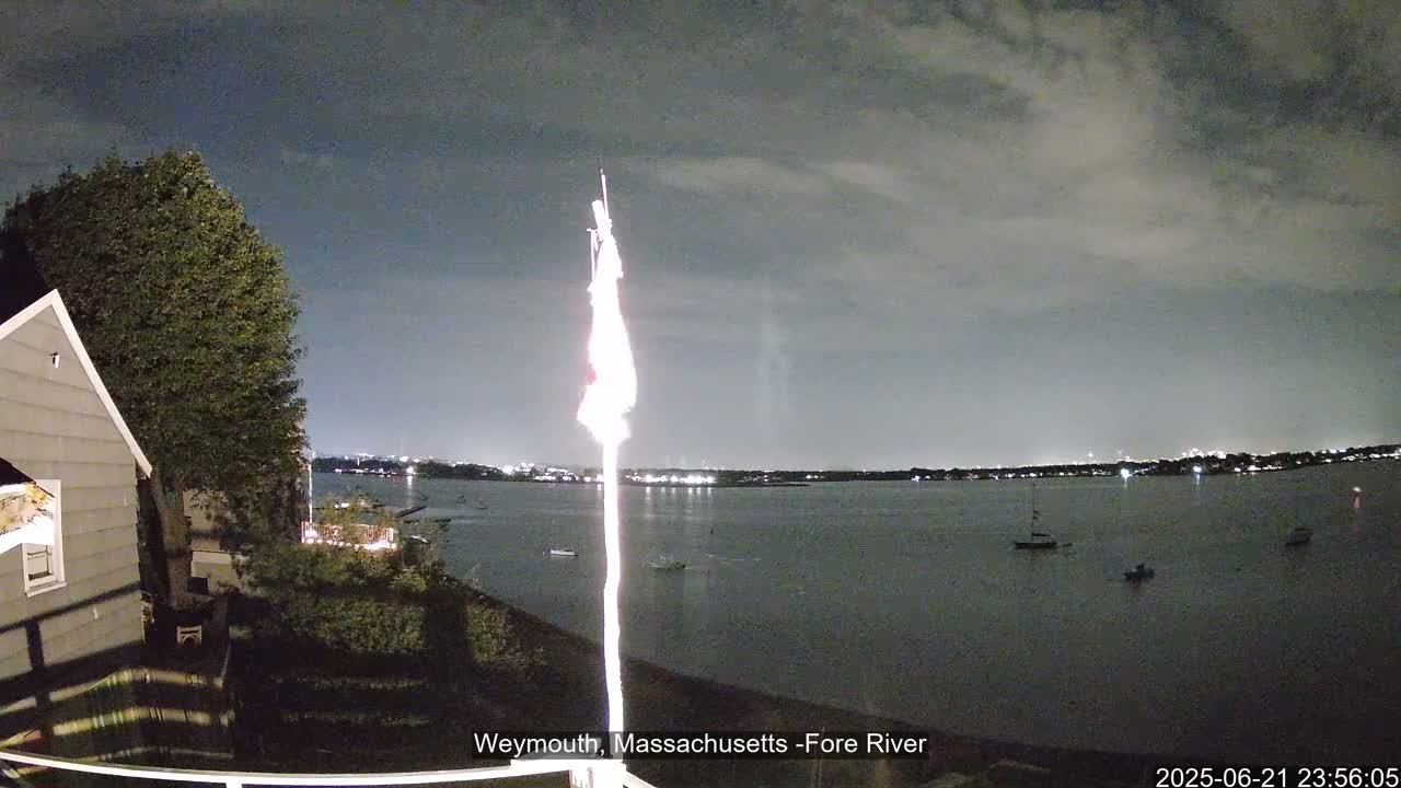 Fore River Live Cam- Weymouth, Massachusetts, USA