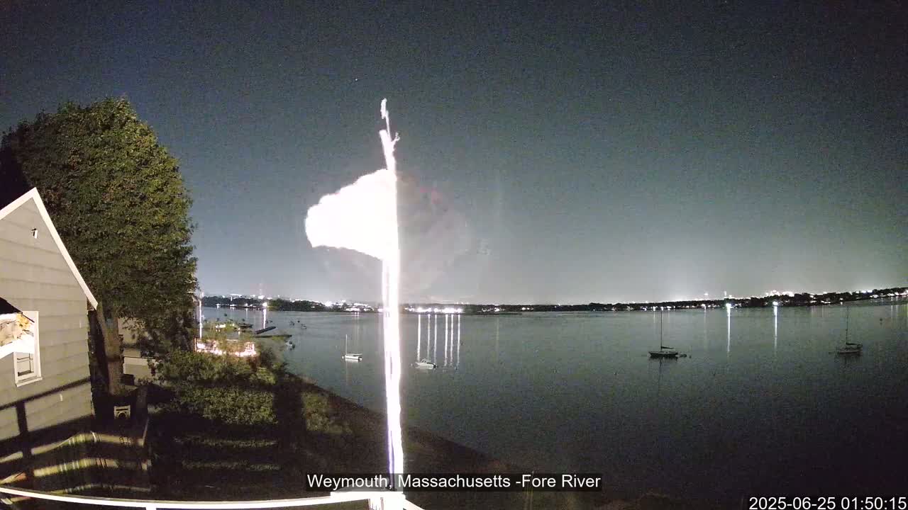 Fore River Live Cam- Weymouth, Massachusetts, USA