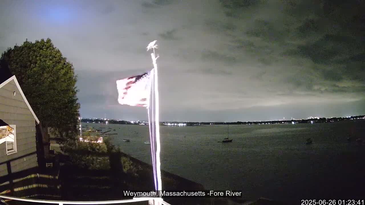 Fore River Live Cam- Weymouth, Massachusetts, USA