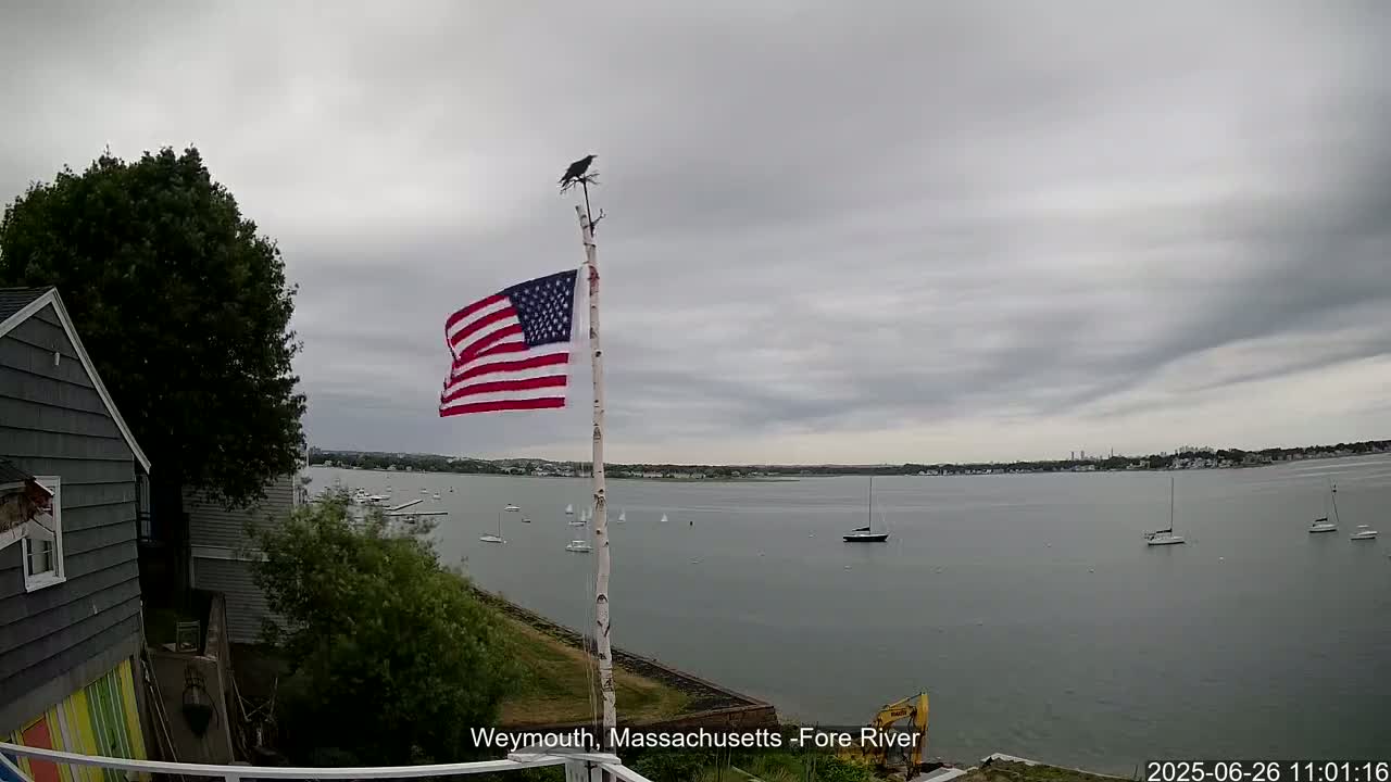 Fore River Live Cam- Weymouth, Massachusetts, USA