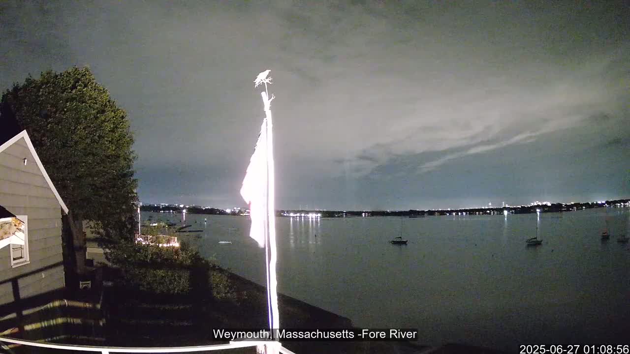 Fore River Live Cam- Weymouth, Massachusetts, USA
