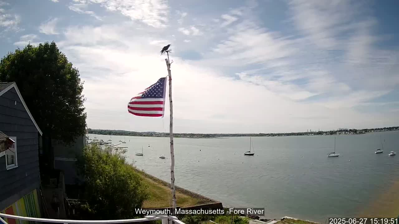Fore River Live Cam- Weymouth, Massachusetts, USA