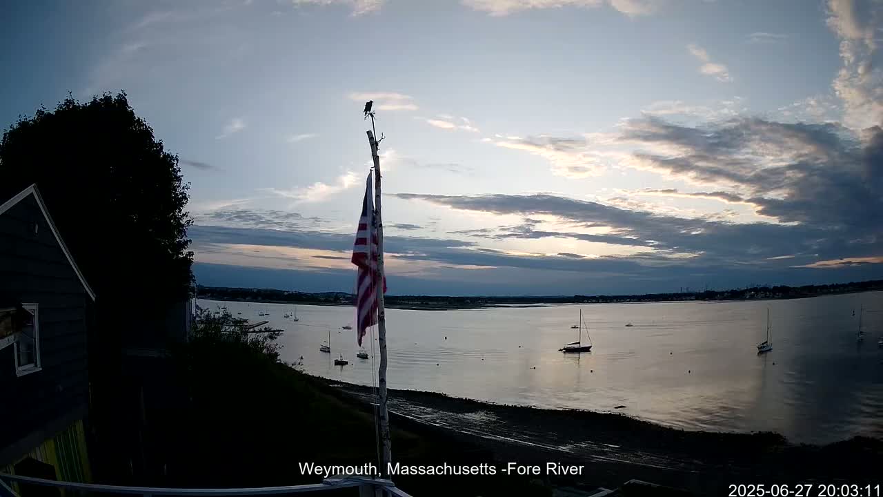 Fore River Live Cam- Weymouth, Massachusetts, USA