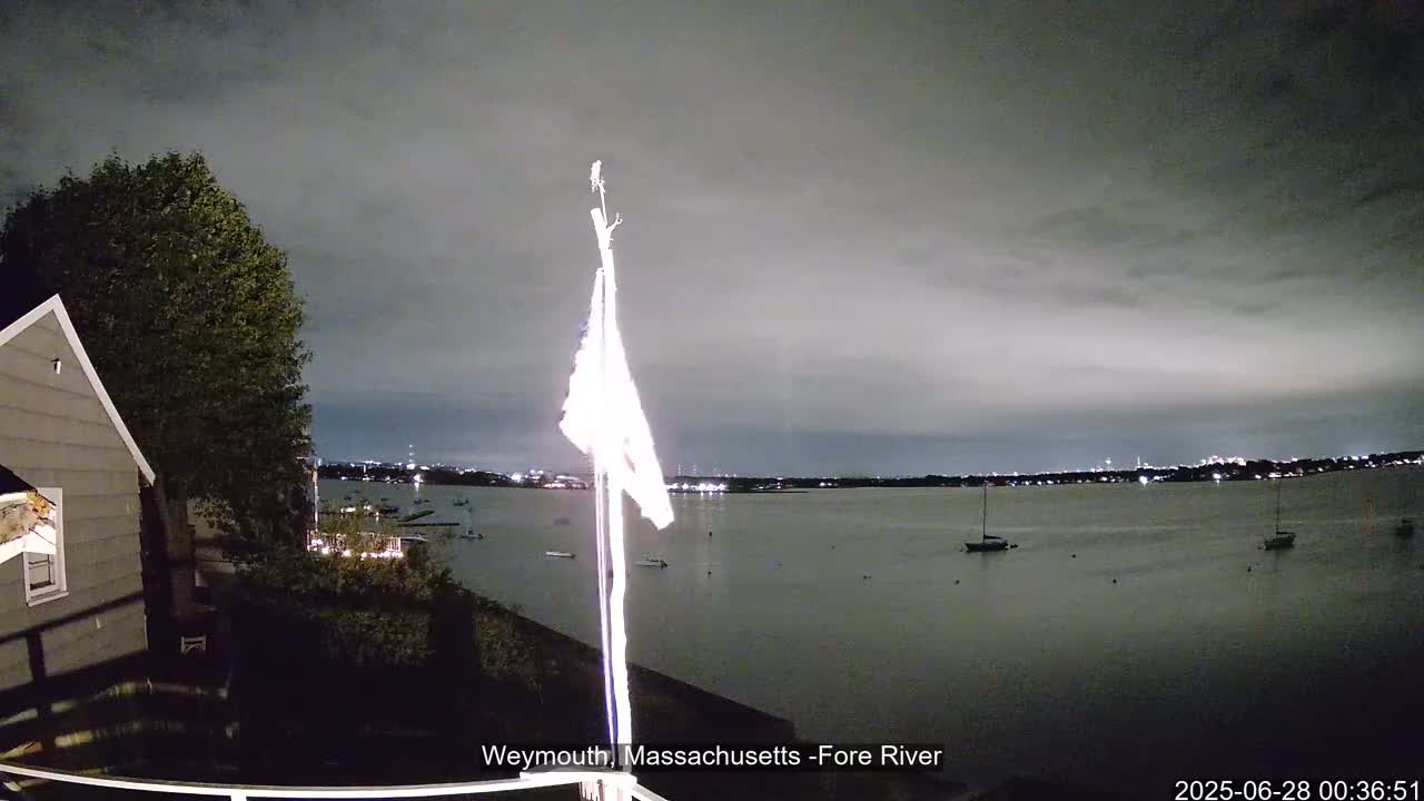Fore River Live Cam- Weymouth, Massachusetts, USA