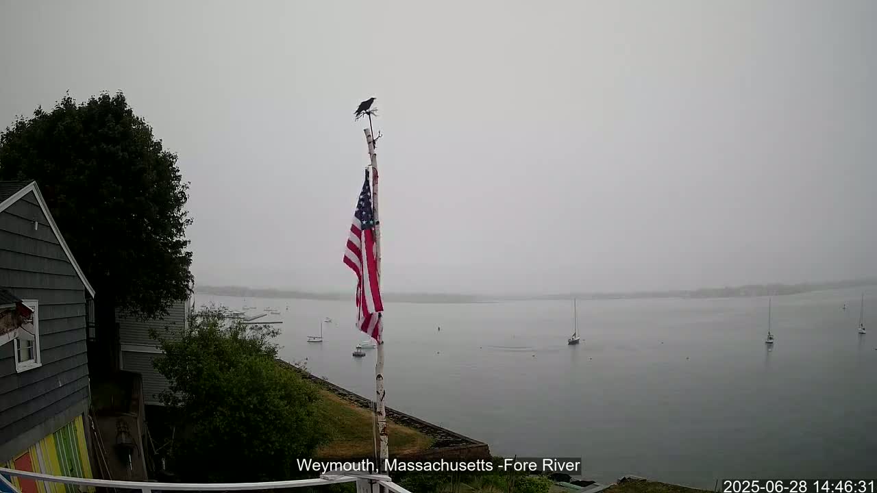 Fore River Live Cam- Weymouth, Massachusetts, USA
