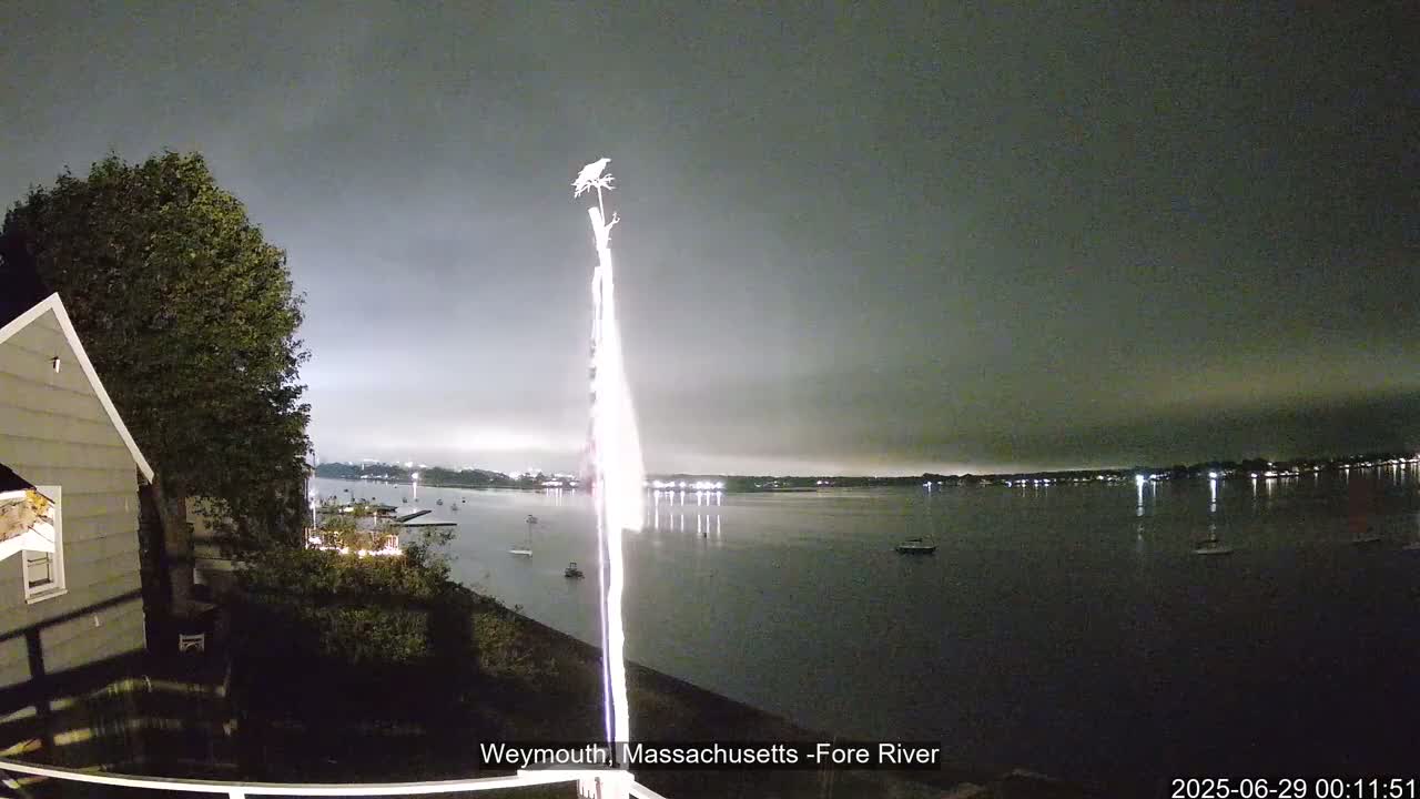 Fore River Live Cam- Weymouth, Massachusetts, USA