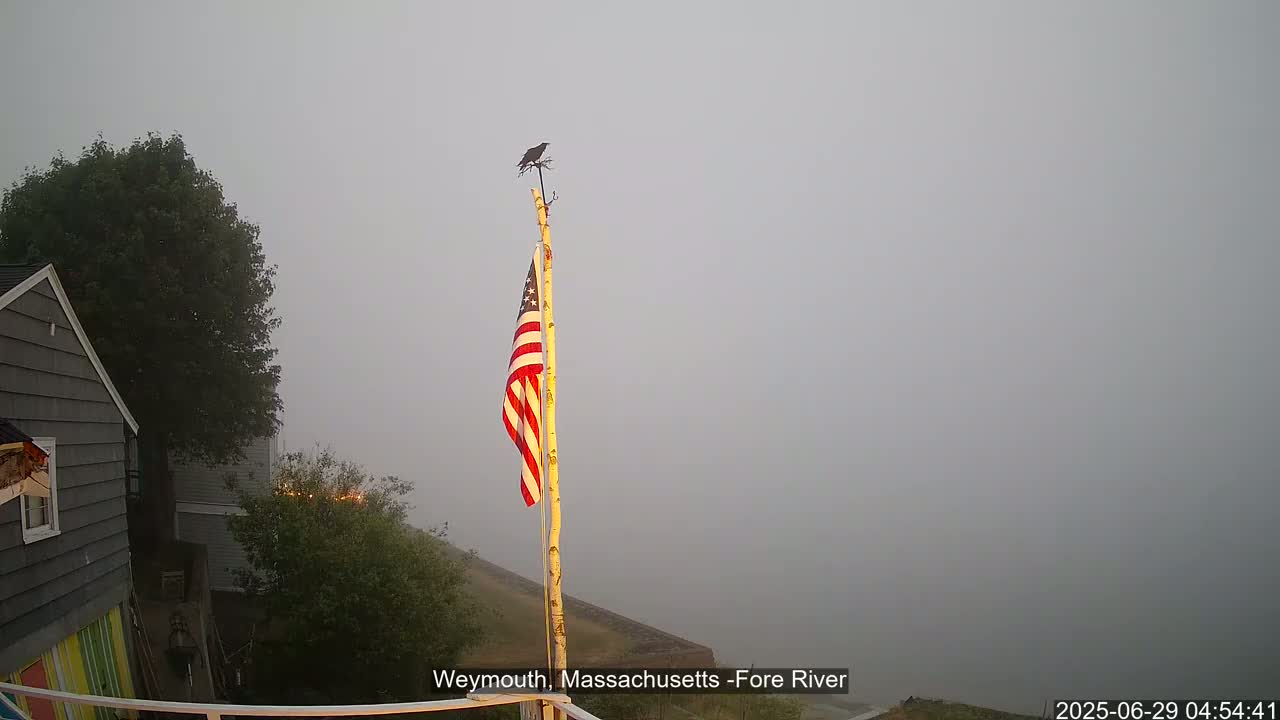 Fore River Live Cam- Weymouth, Massachusetts, USA