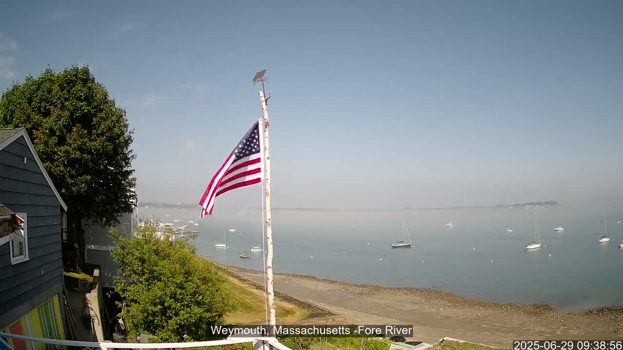 Fore River Live Cam- Weymouth, Massachusetts, USA
