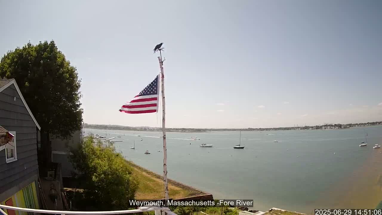 Fore River Live Cam- Weymouth, Massachusetts, USA