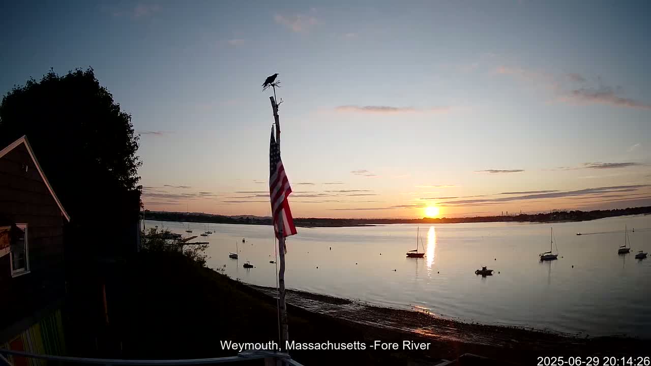 Fore River Live Cam- Weymouth, Massachusetts, USA