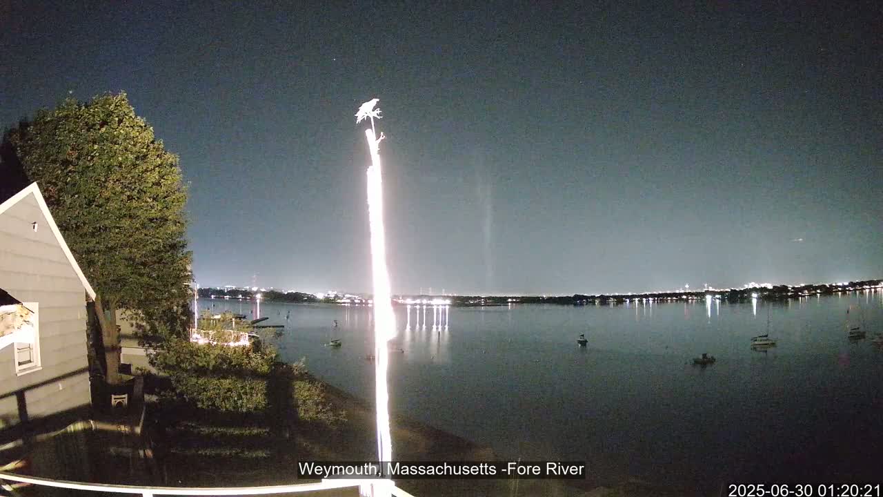 Fore River Live Cam- Weymouth, Massachusetts, USA