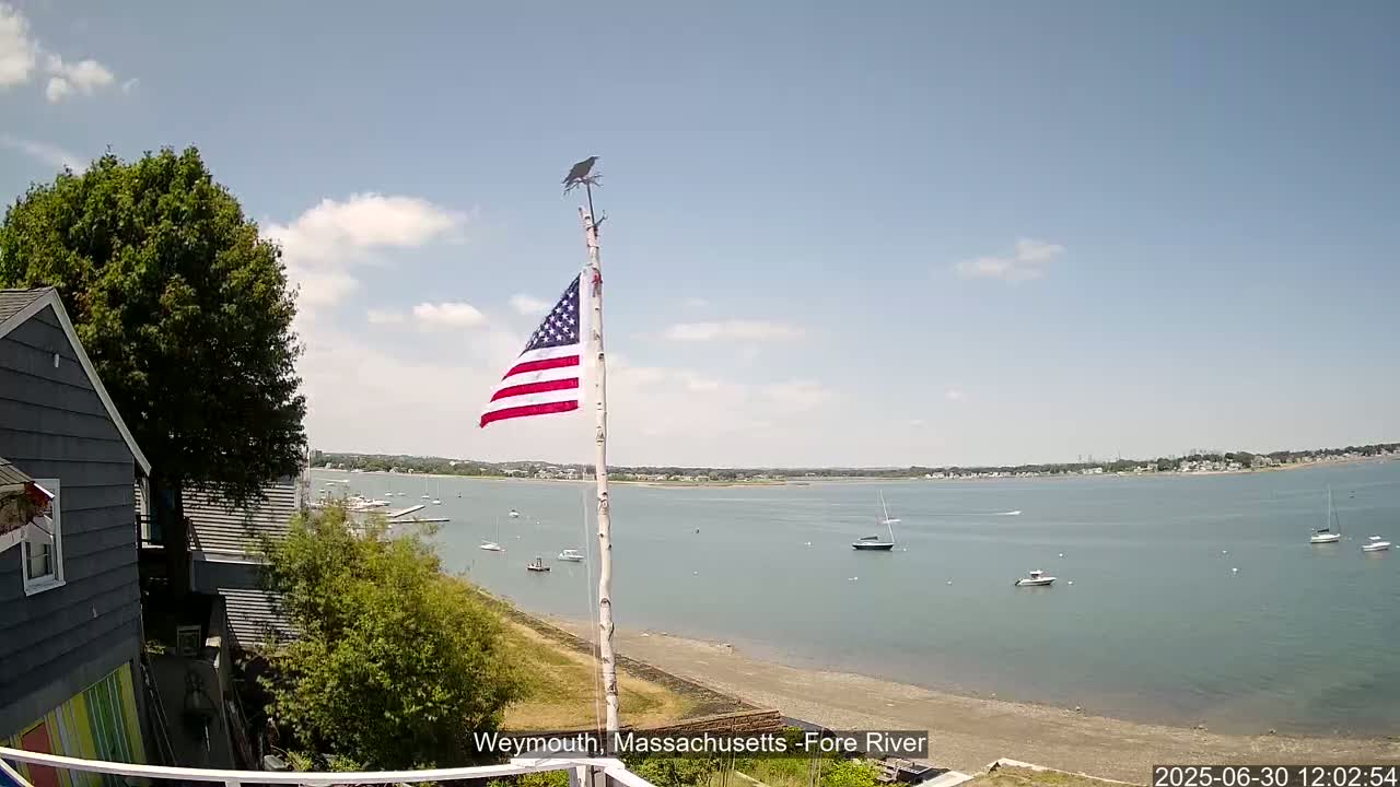 Fore River Live Cam- Weymouth, Massachusetts, USA