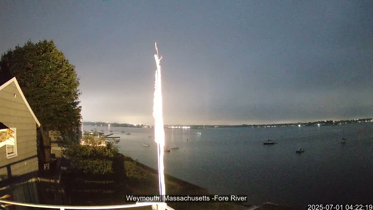 Fore River Live Cam- Weymouth, Massachusetts, USA