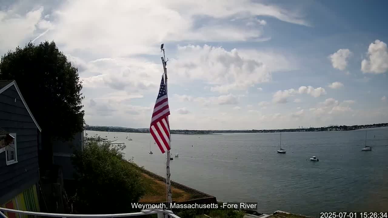 Fore River Live Cam- Weymouth, Massachusetts, USA