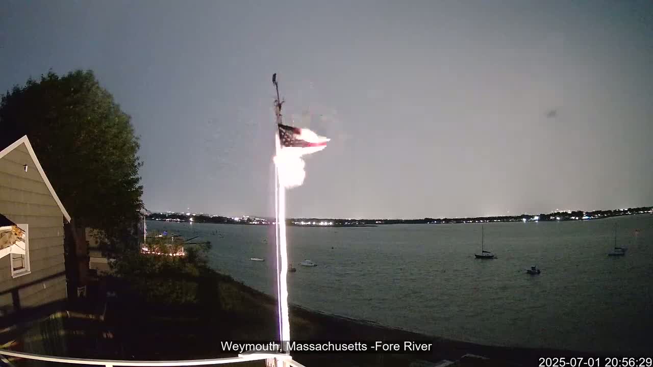 Fore River Live Cam- Weymouth, Massachusetts, USA