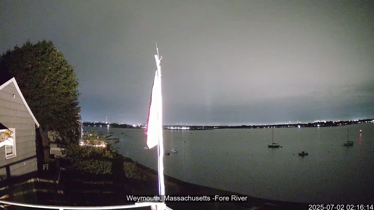 Fore River Live Cam- Weymouth, Massachusetts, USA