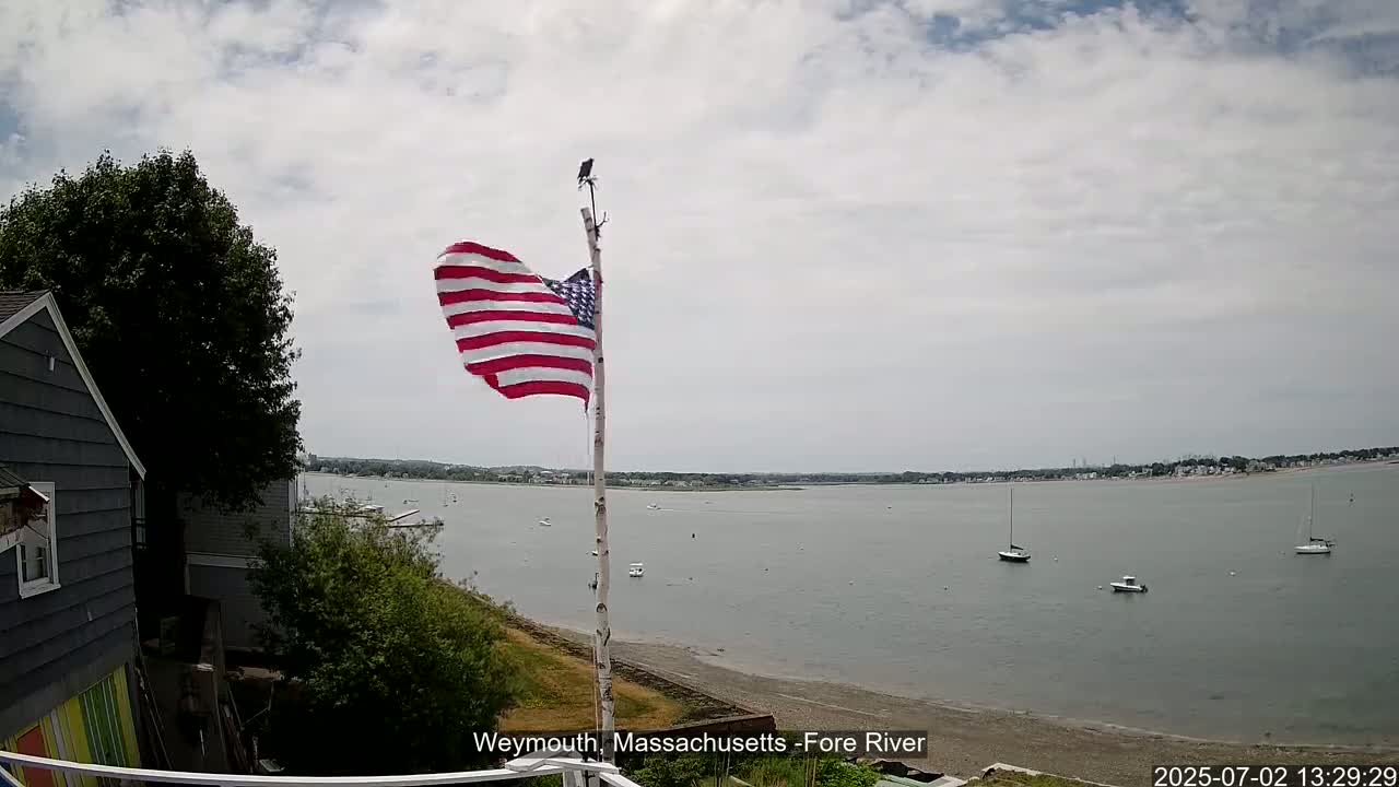 Fore River Live Cam- Weymouth, Massachusetts, USA