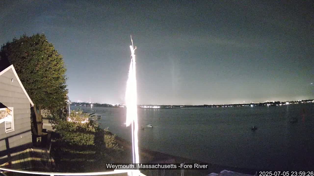 Fore River Live Cam- Weymouth, Massachusetts, USA