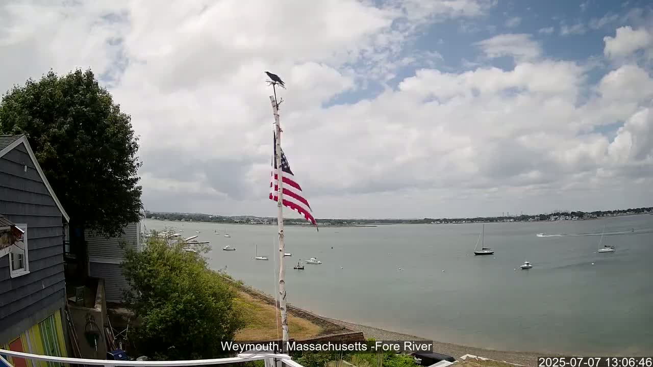 Fore River Live Cam- Weymouth, Massachusetts, USA