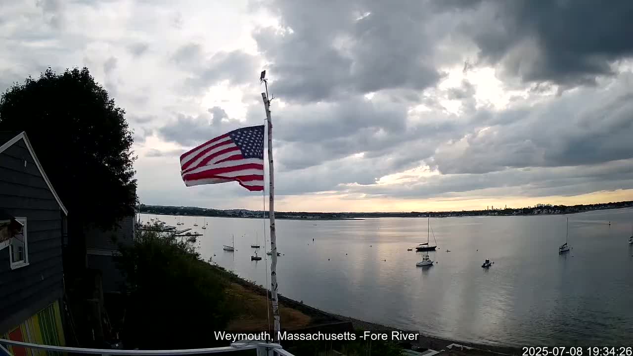 Fore River Live Cam- Weymouth, Massachusetts, USA