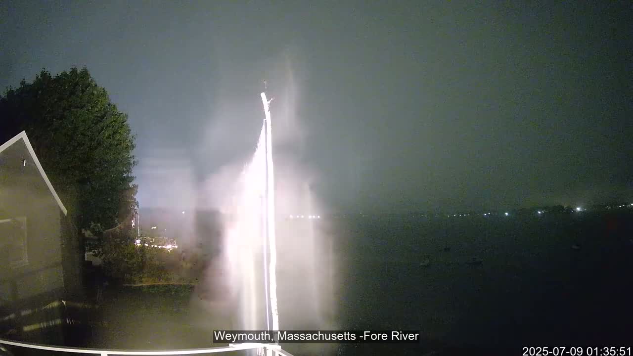 Fore River Live Cam- Weymouth, Massachusetts, USA