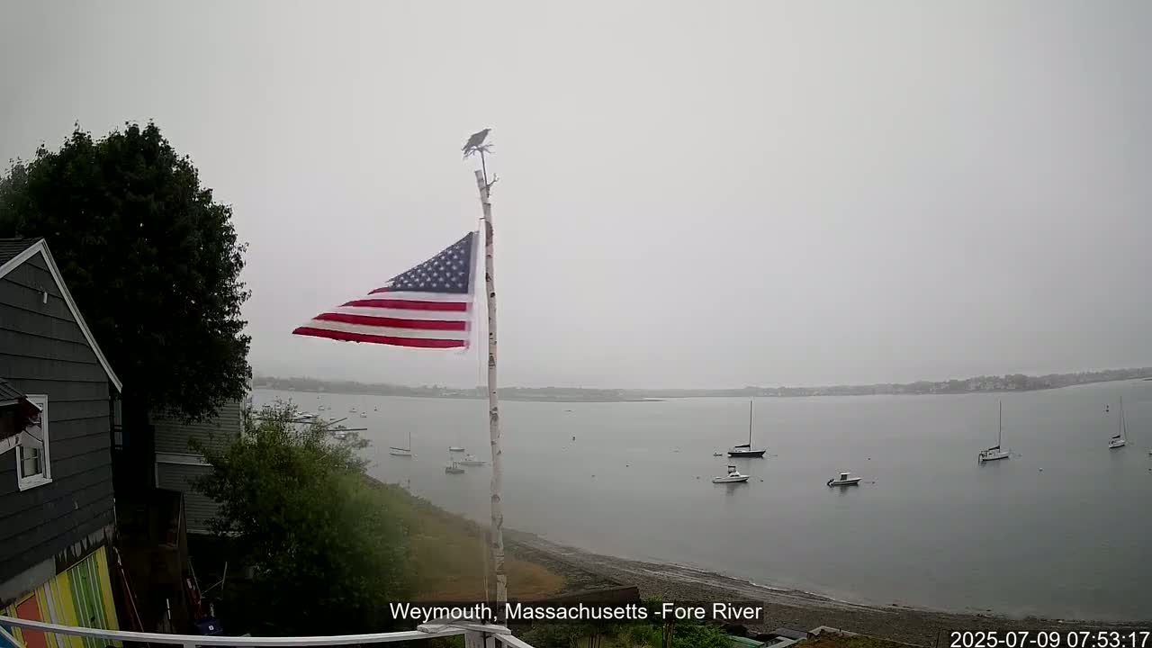 Fore River Live Cam- Weymouth, Massachusetts, USA