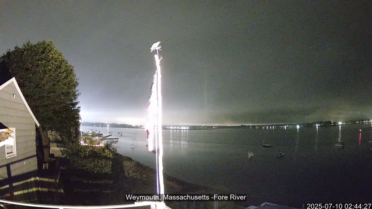 Fore River Live Cam- Weymouth, Massachusetts, USA