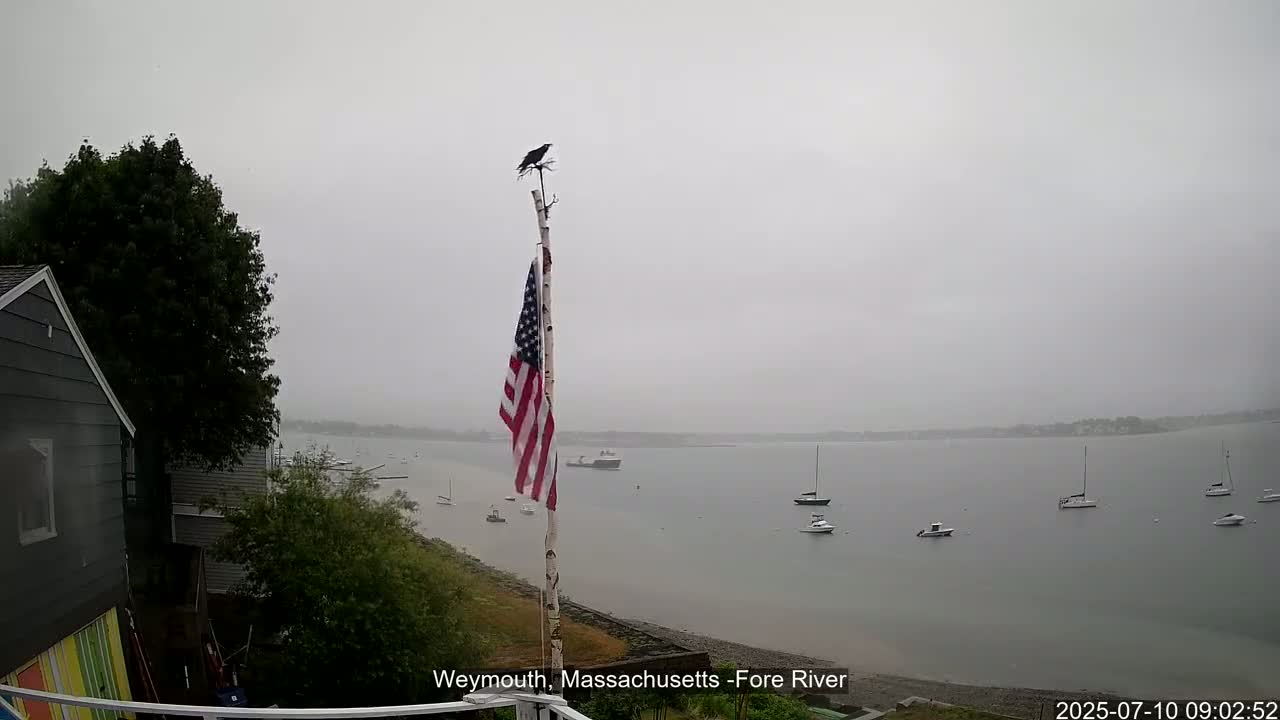 Fore River Live Cam- Weymouth, Massachusetts, USA