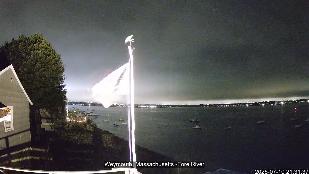 Fore River Live Cam- Weymouth, Massachusetts, USA