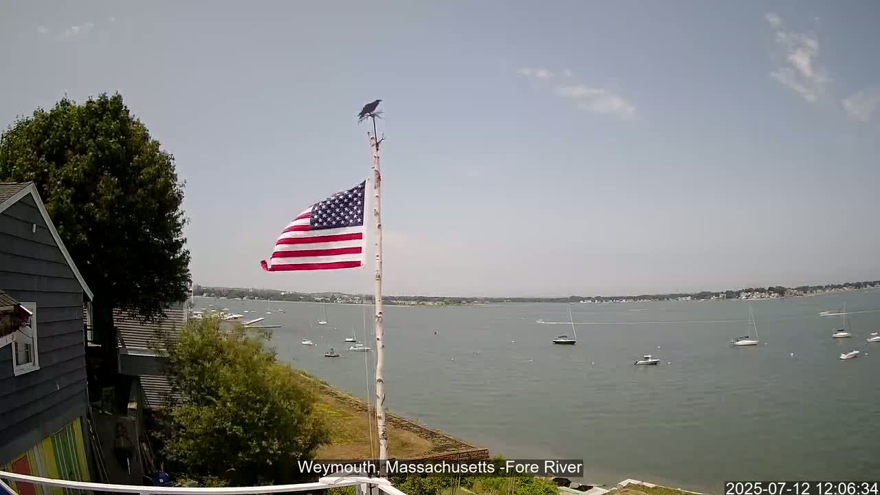 Fore River Live Cam- Weymouth, Massachusetts, USA