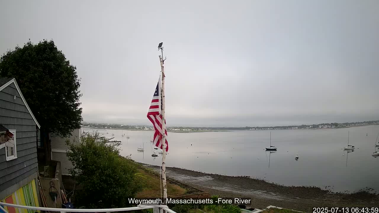 Fore River Live Cam- Weymouth, Massachusetts, USA