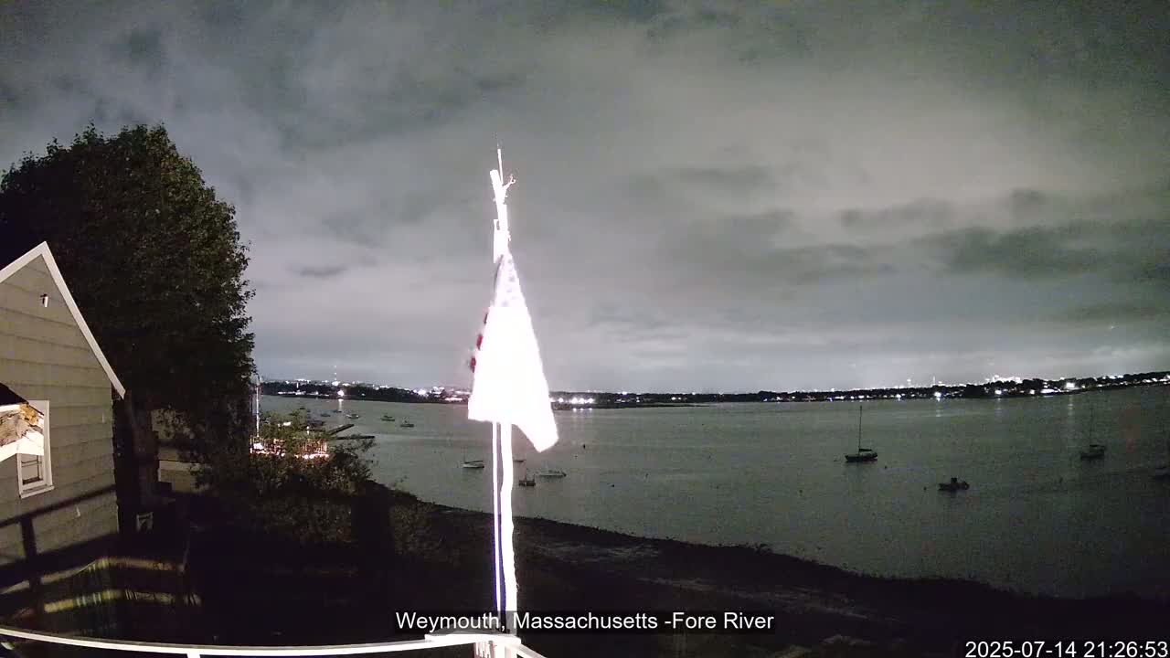 Fore River Live Cam- Weymouth, Massachusetts, USA